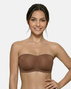 Sujetador invisible sin tirantes de pielmolde Veyro Moda, con diseño sin costuras y sin aros para comodidad y discreción.