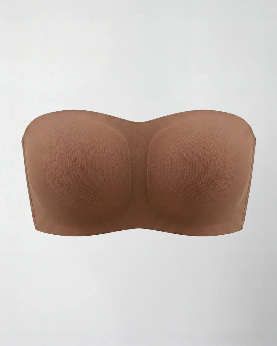 Sujetador invisible sin tirantes de pielmolde Veyro Moda, mostrado en imagen con diseño sin costuras y acabado discreto.