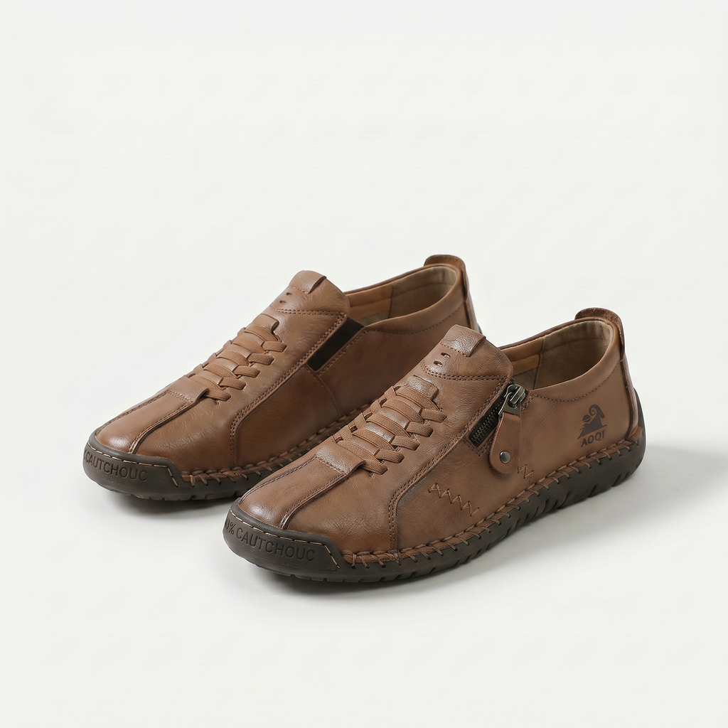 Zapatillas elegantes Veyro Madrid Nila con cierre práctico y diseño moderno, ideales para comodidad y estilo en calzado casual.