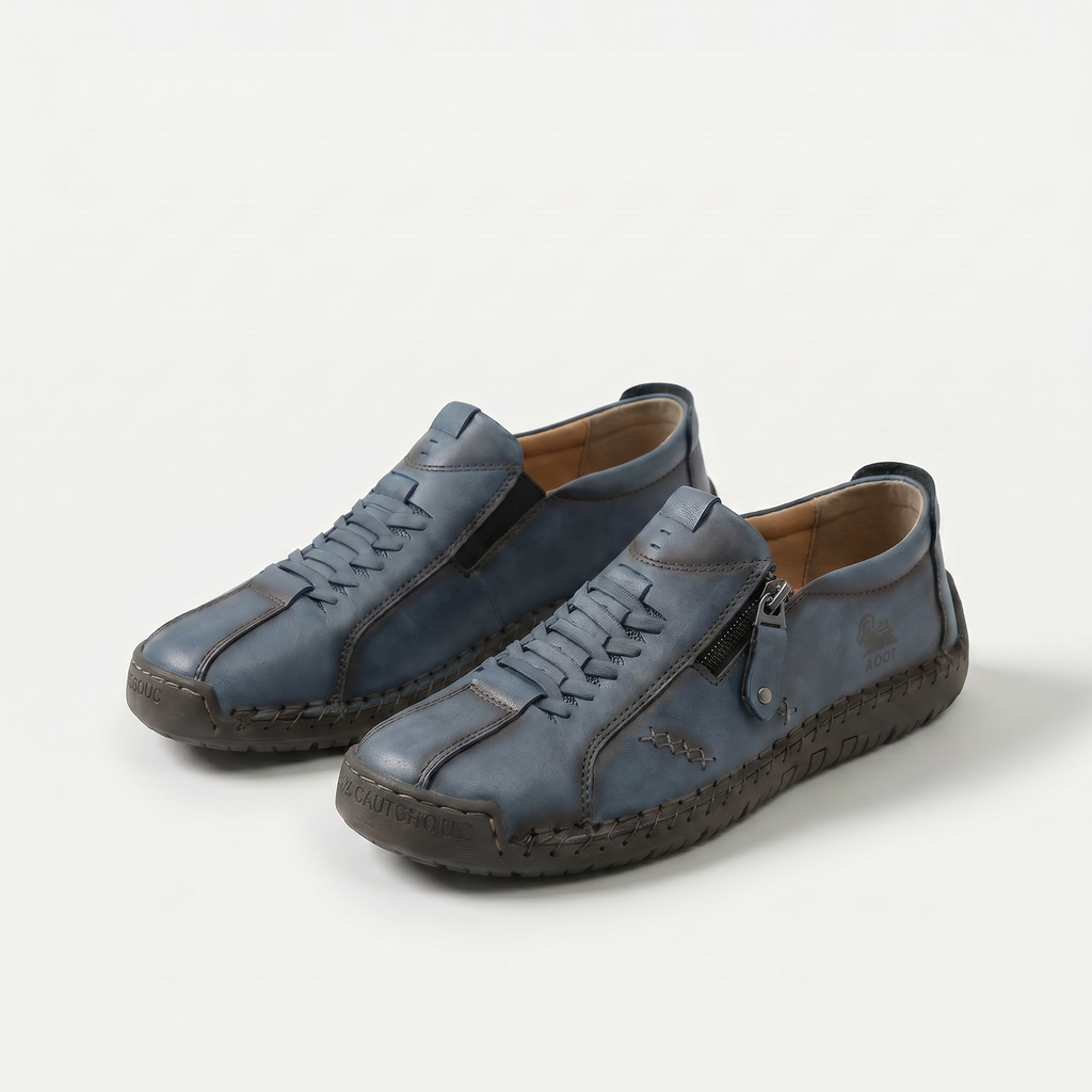 Zapatillas elegantes Veyro Madrid Nila con cierre práctico y diseño moderno, ideales para comodidad y estilo.