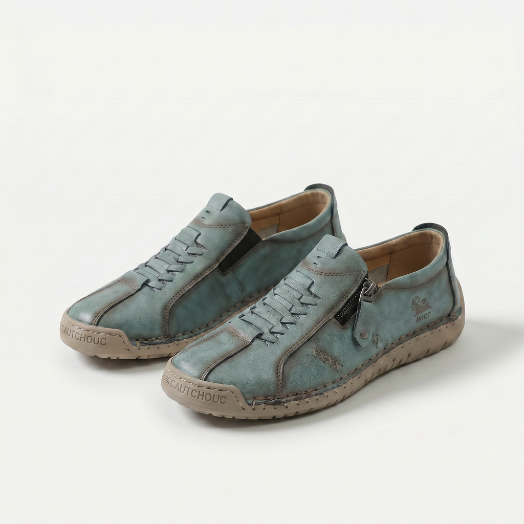 Zapatillas elegantes Veyro Madrid Nila con cierre práctico y diseño moderno, ideales para comodidad y estilo en cualquier ocasión.