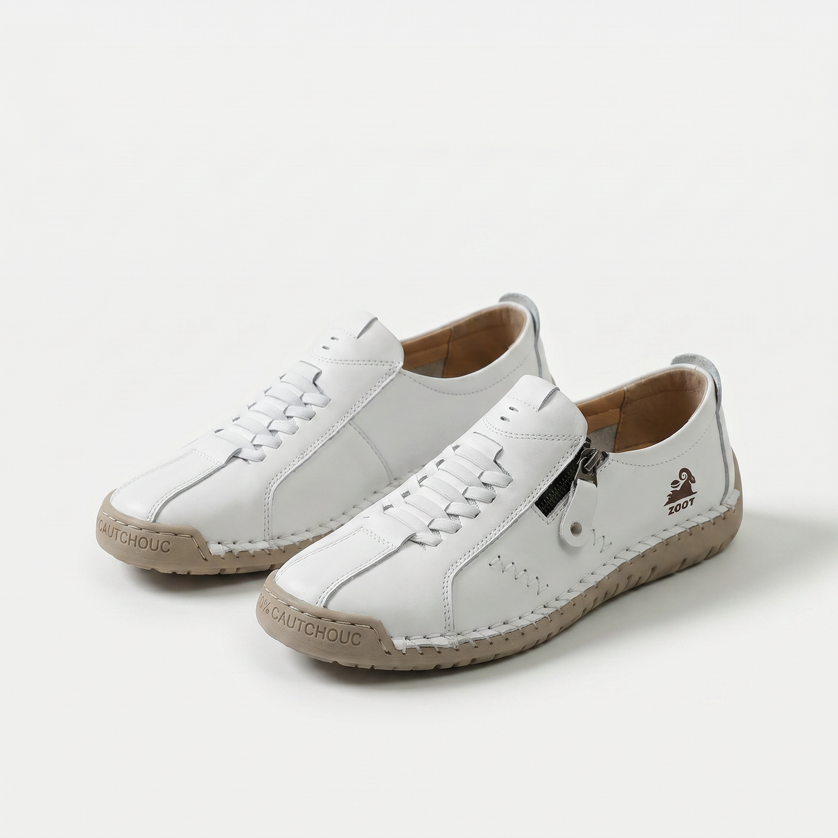 Zapatillas elegantes Veyro Madrid Nila con cierre práctico y diseño moderno, ideal para comodidad y estilo.