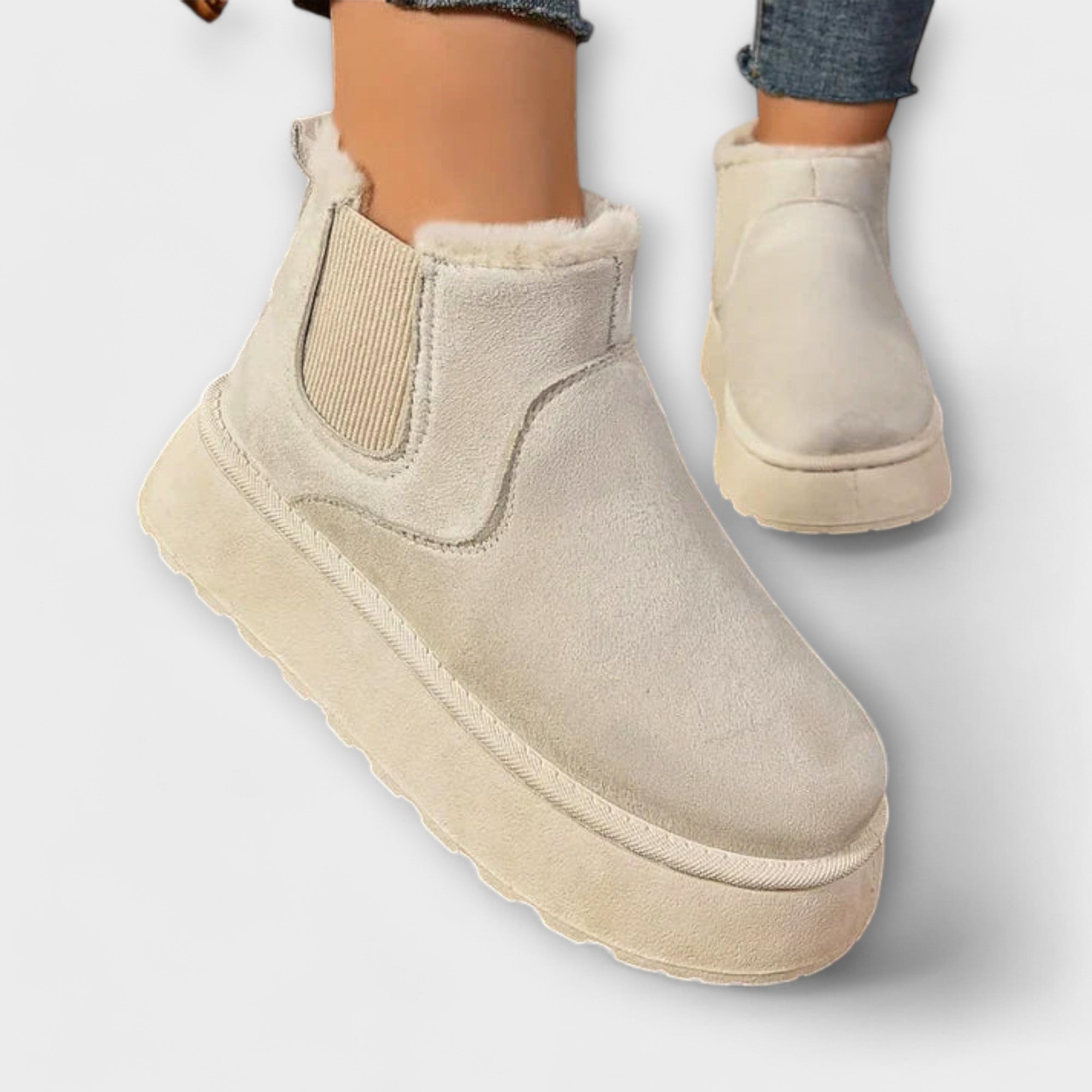 Andrea  Botas De Invierno Con Estilo Y Confort Cálido