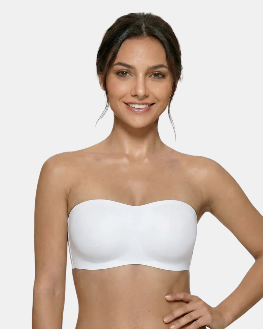 Sujetador invisible sin tirantes de pielmolde Veyro Moda, con diseño sin costuras y acabado suave para uso discreto.