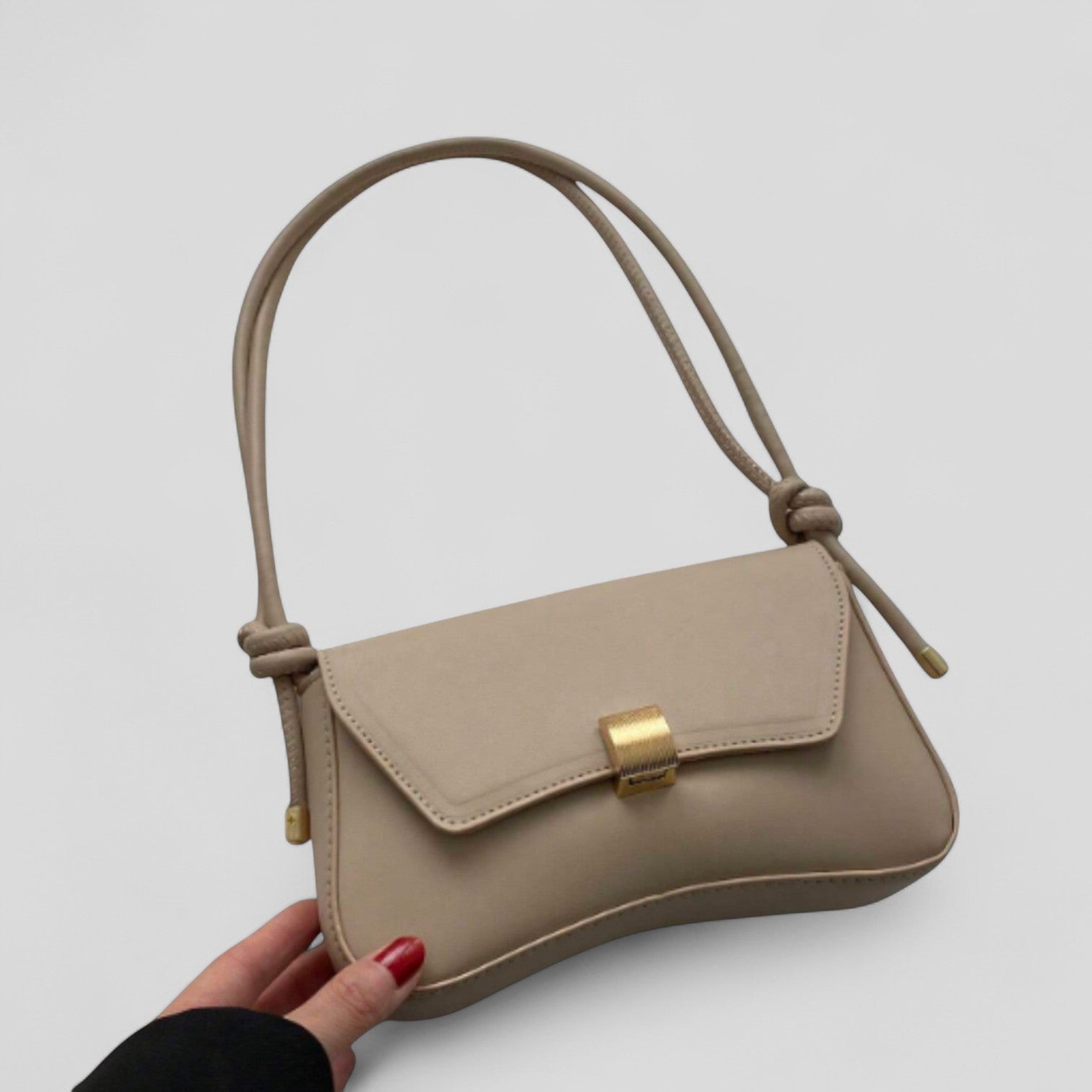 Etelvina Bolso de mano piel