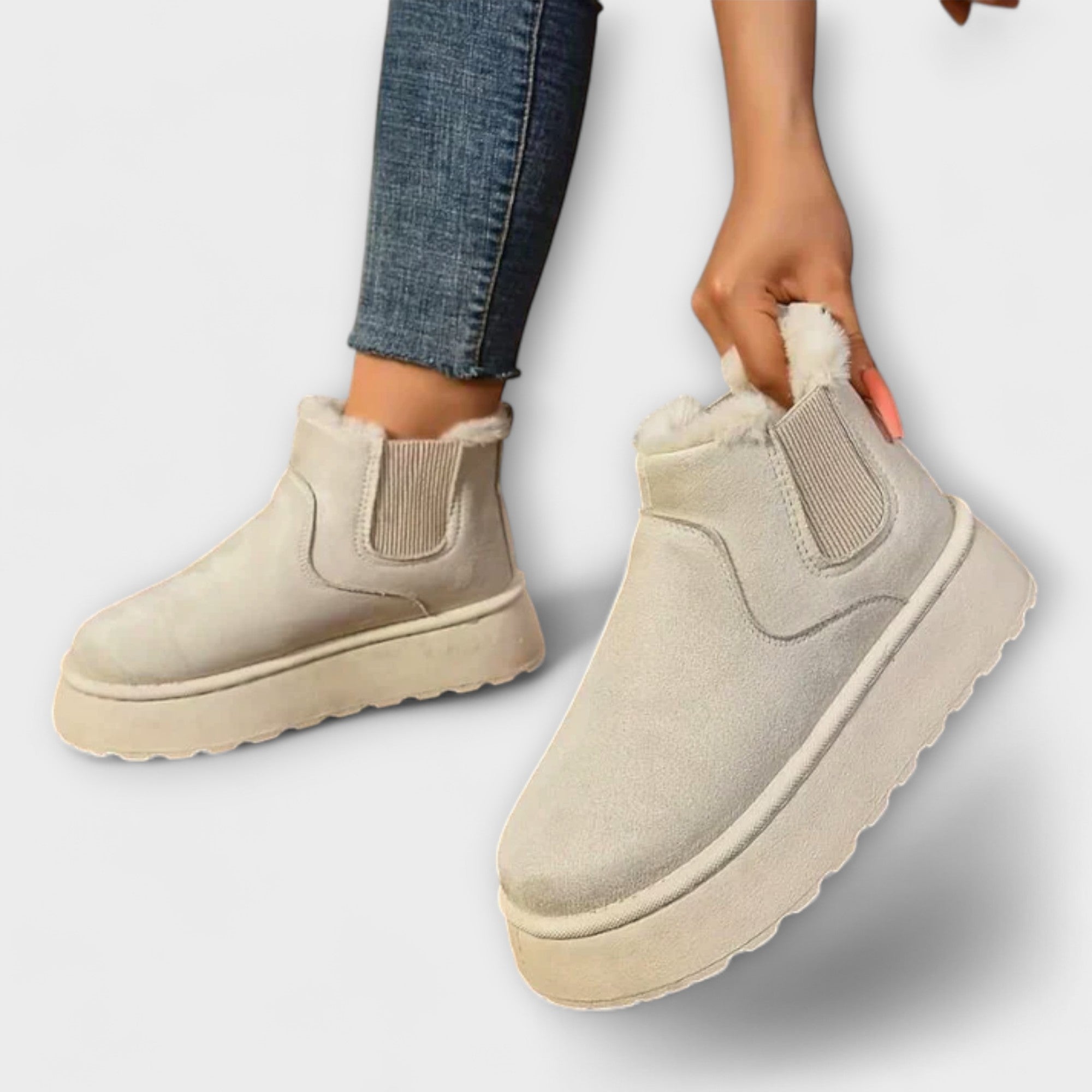 Andrea  Botas De Invierno Con Estilo Y Confort Cálido