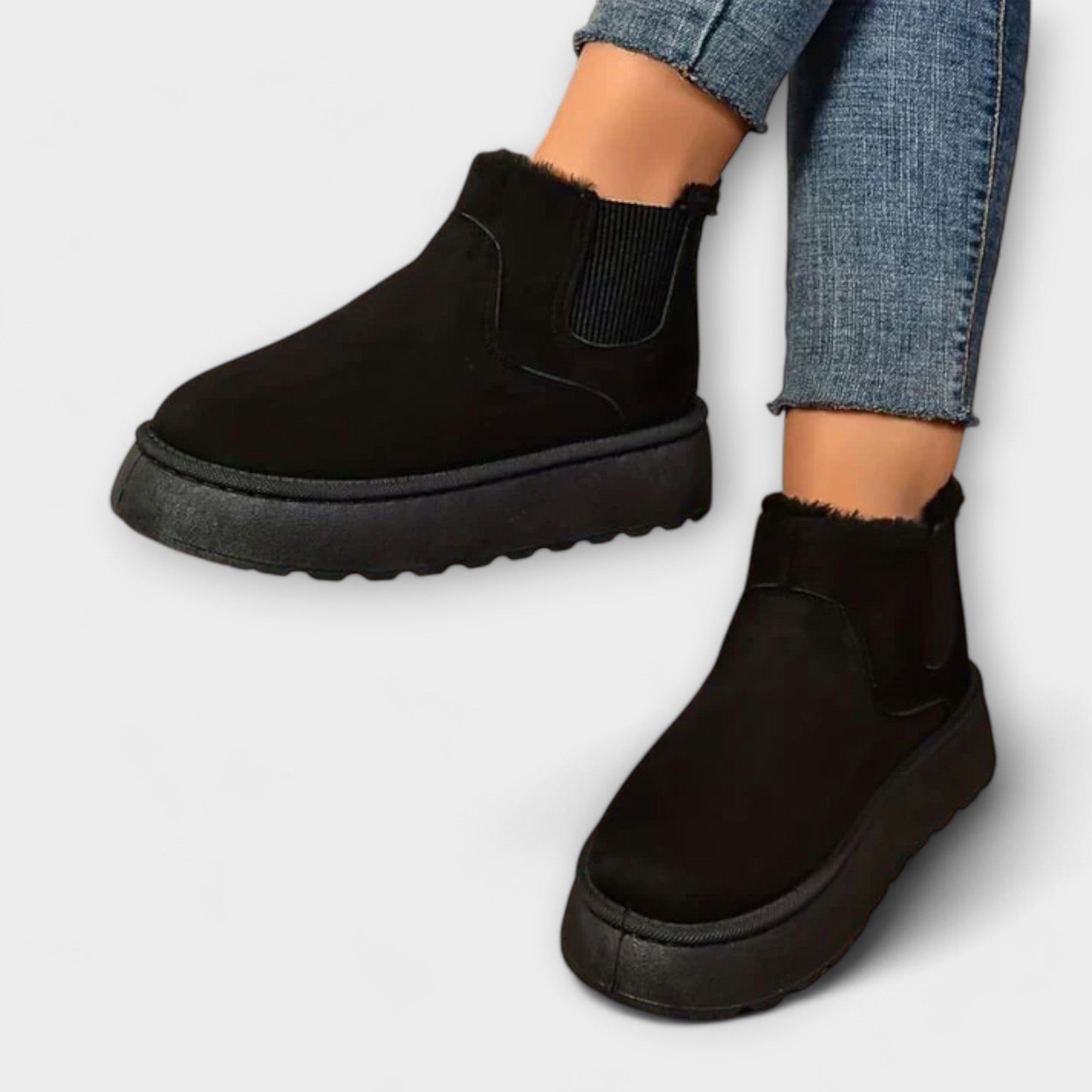 Andrea  Botas De Invierno Con Estilo Y Confort Cálido