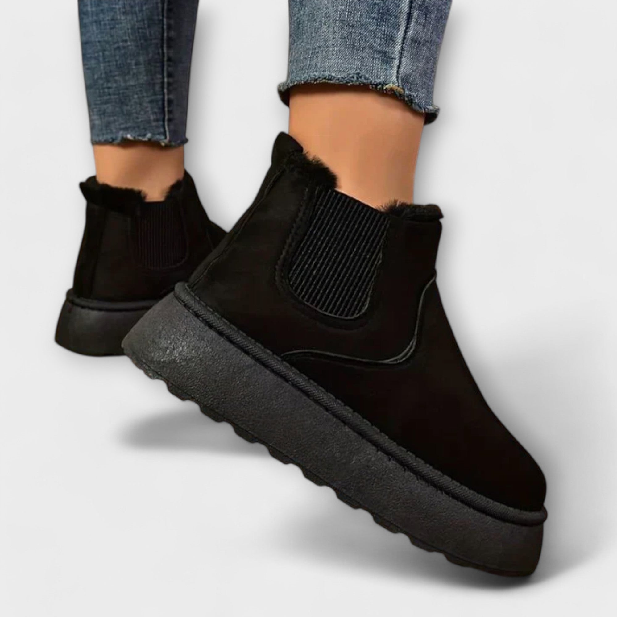 Andrea  Botas De Invierno Con Estilo Y Confort Cálido