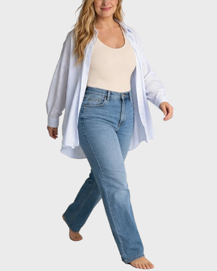Camiseta sin mangas reductora de abdomen – Ajuste moldeador con tirantes anchos