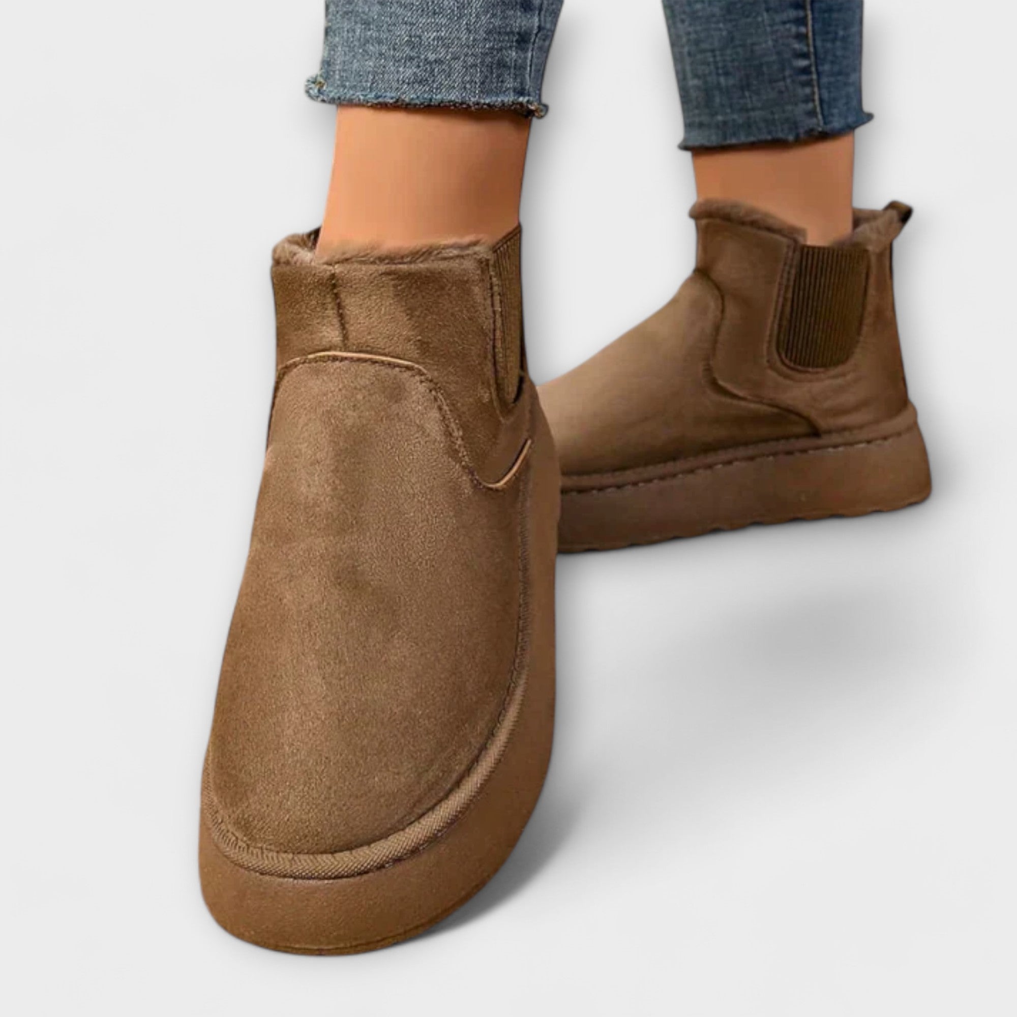 Andrea  Botas De Invierno Con Estilo Y Confort Cálido