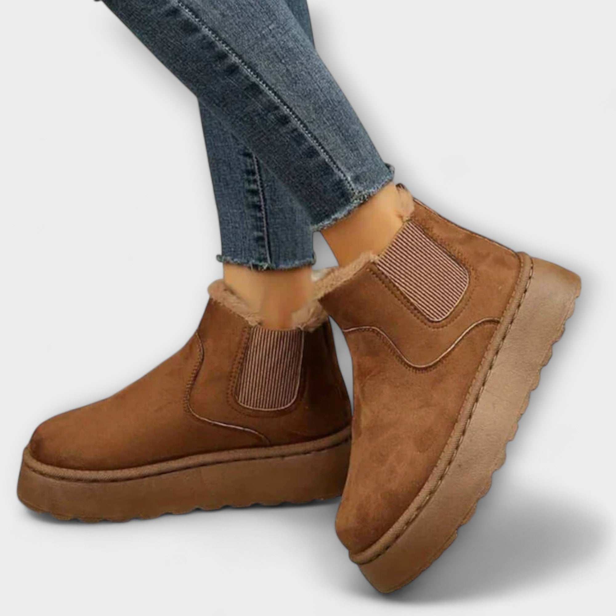 Andrea  Botas De Invierno Con Estilo Y Confort Cálido