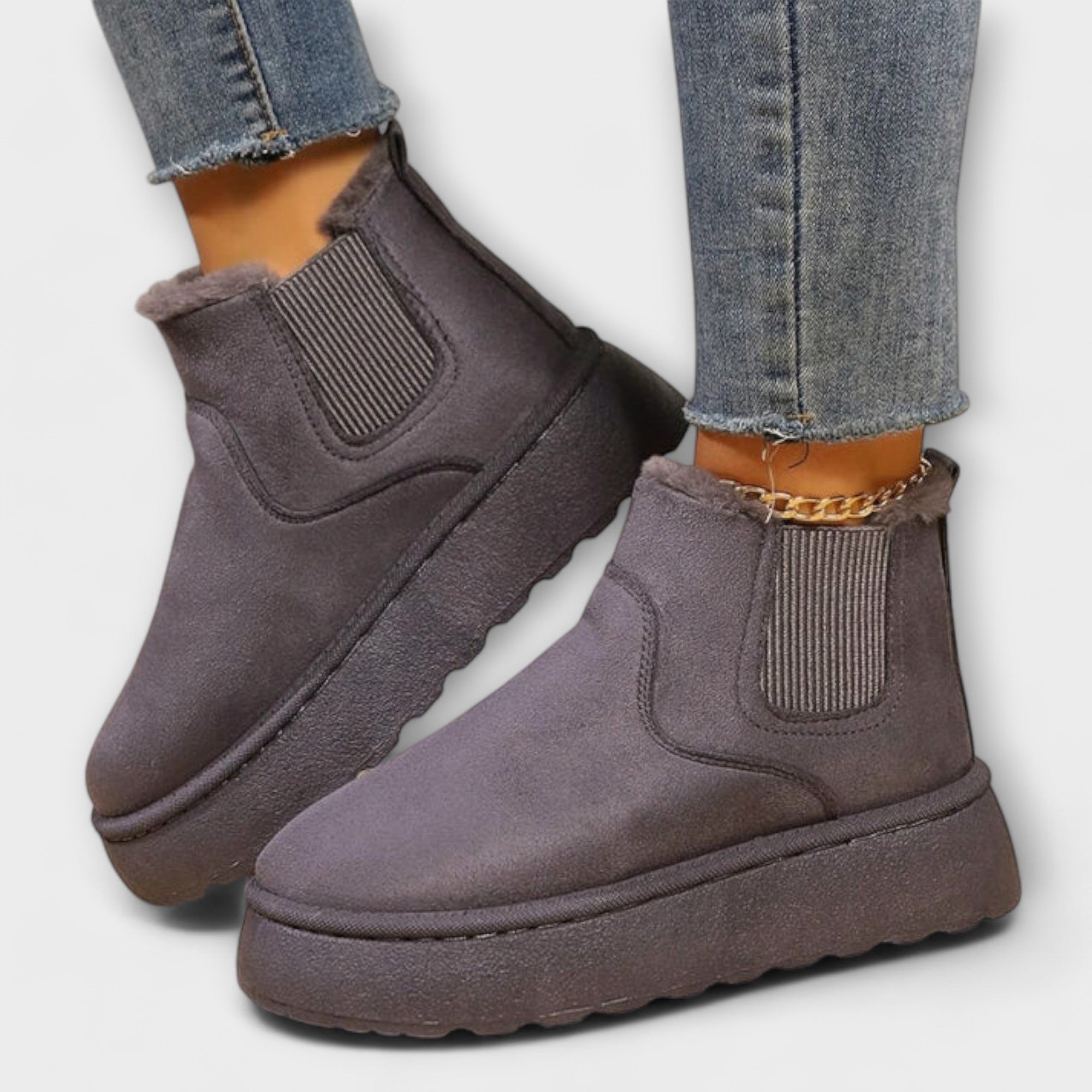 Andrea  Botas De Invierno Con Estilo Y Confort Cálido