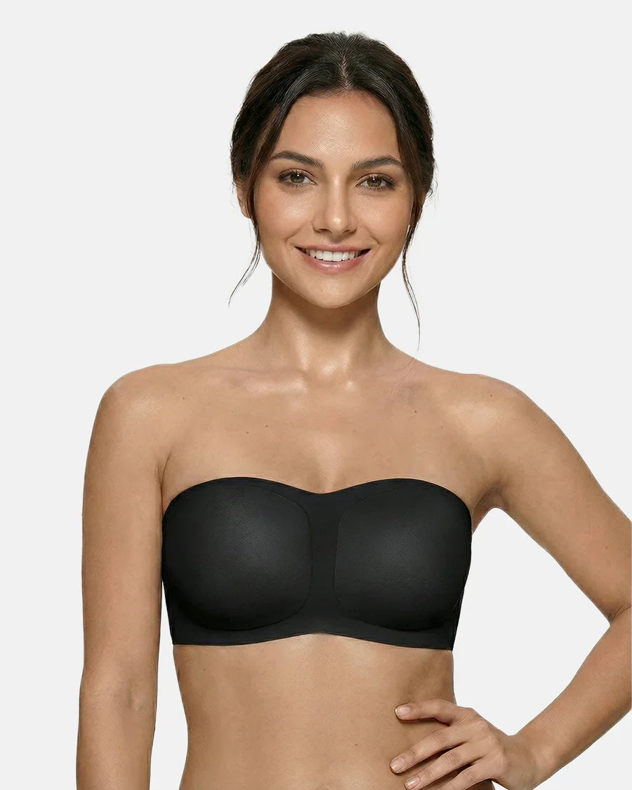 Sujetador invisible sin tirantes de pielmolde Veyro Moda, diseño sin costuras para un acabado discreto y cómodo.