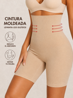 Faja moldeadora de talle alto Veyro Madrid para un efecto vientre plano, diseñada para moldear y definir la figura.