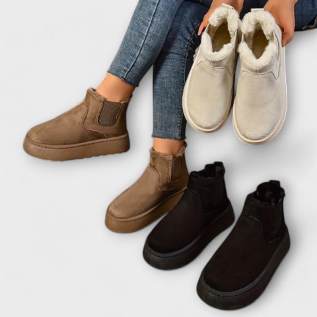 Andrea  Botas De Invierno Con Estilo Y Confort Cálido