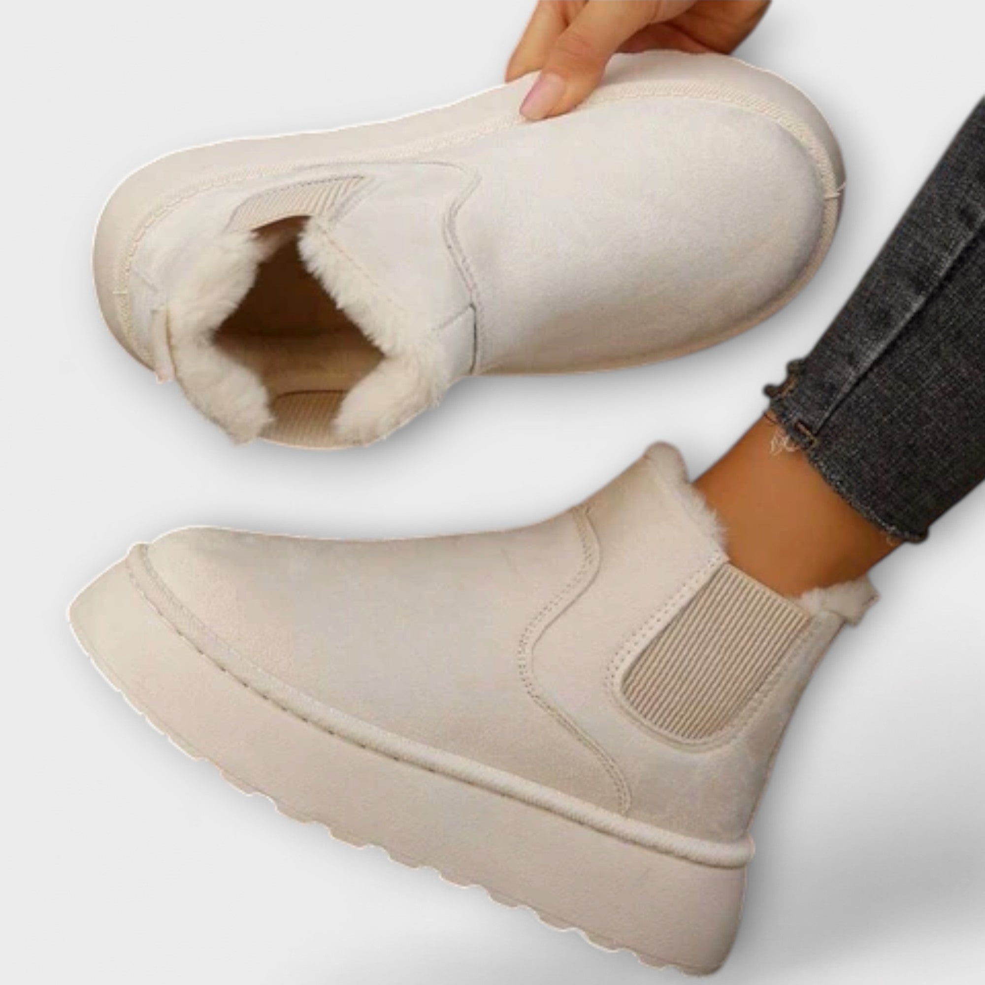 Andrea  Botas De Invierno Con Estilo Y Confort Cálido