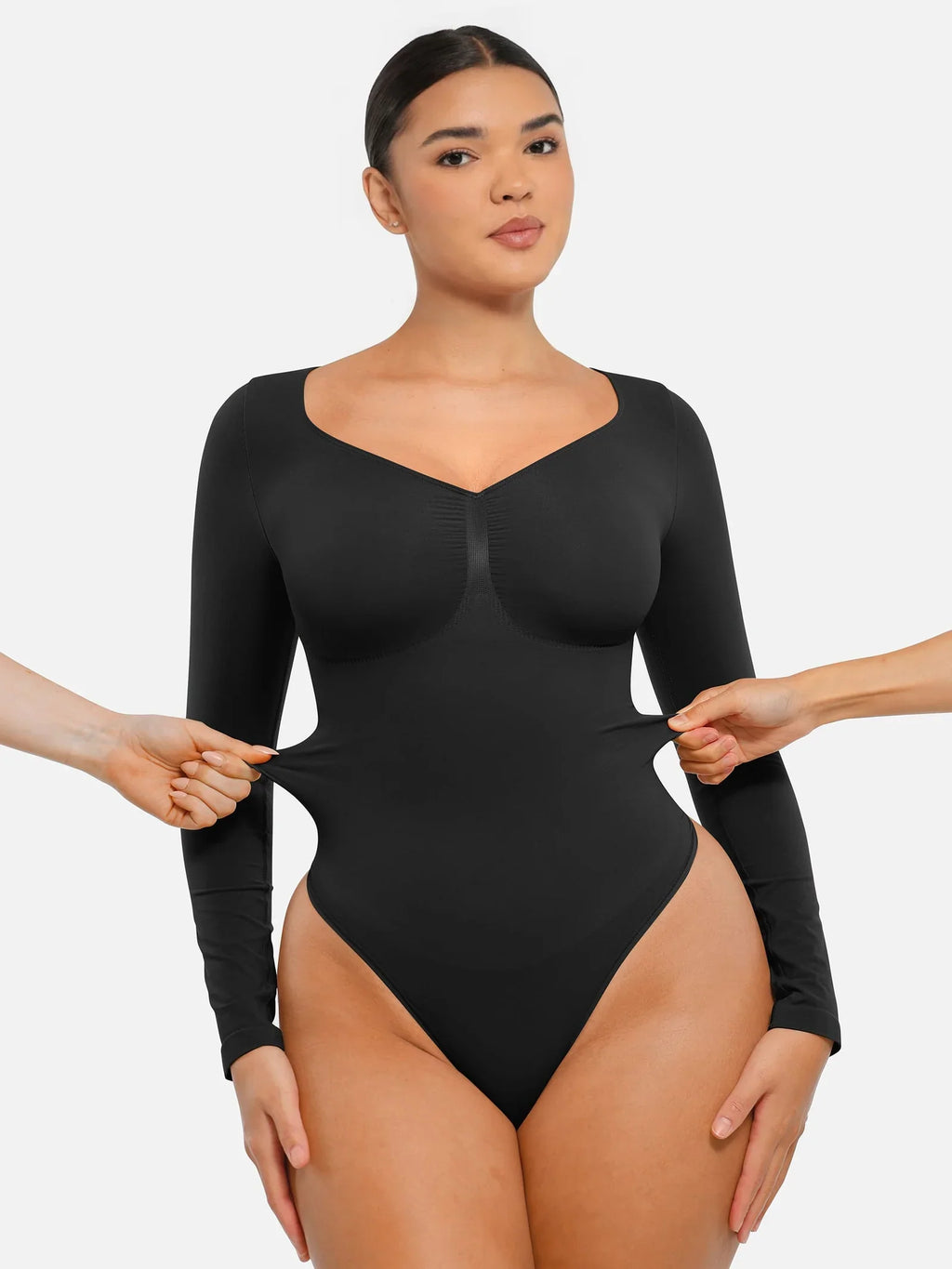 Body Suit Moldeador Manga Larga