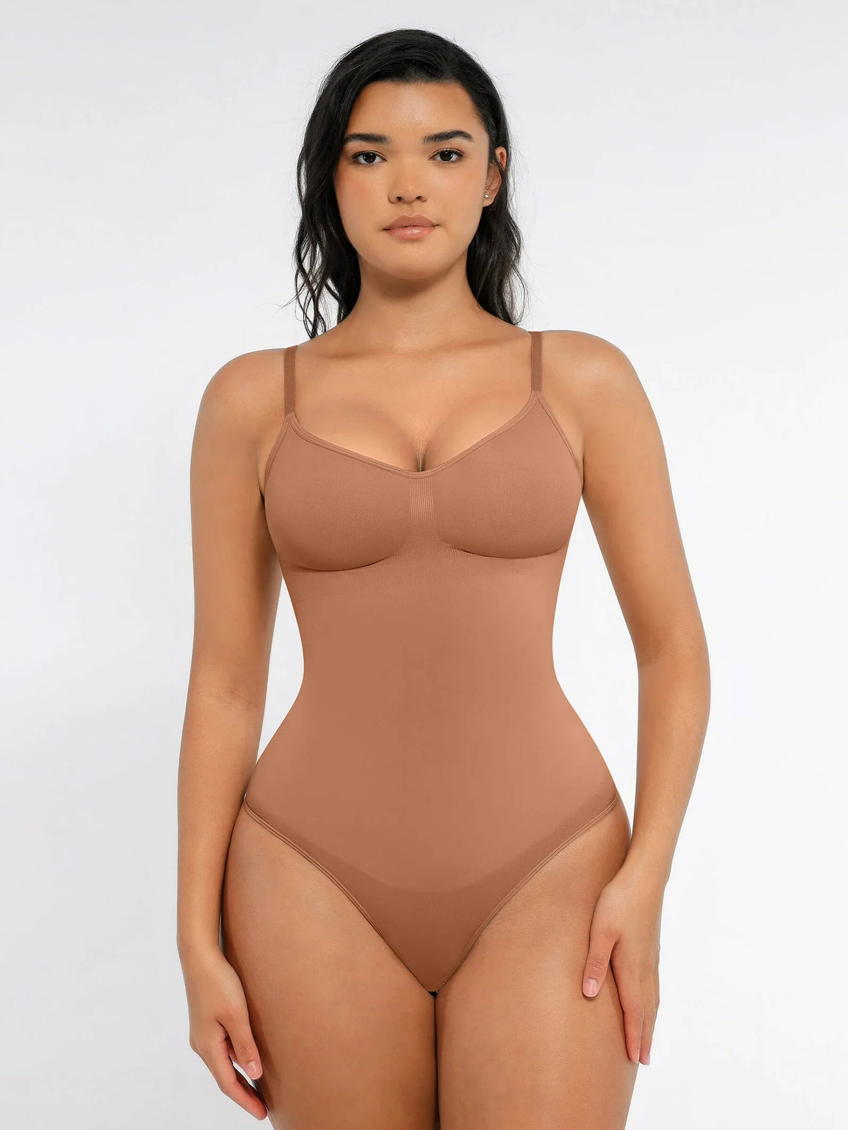 body suit moldeador con espalda baja de Veyro Madrid, diseño sin costuras y control de abdomen, para una silueta estilizada