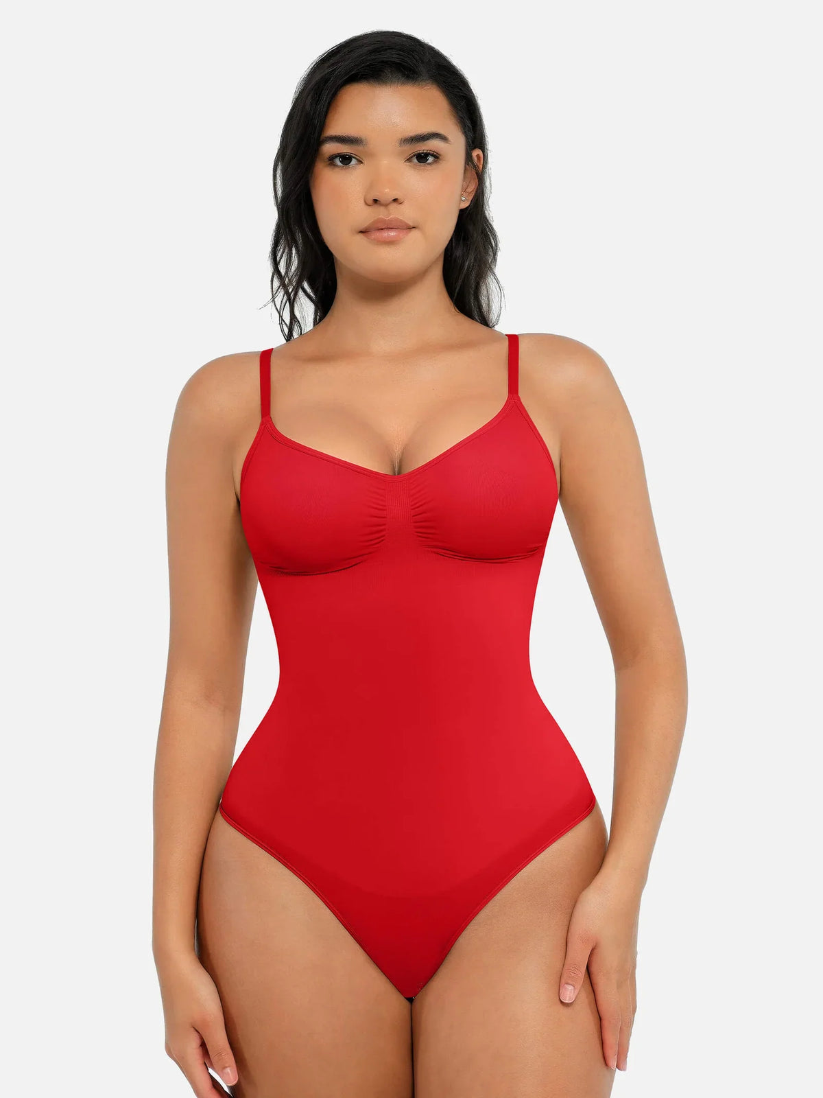 Body suit moldeador con espalda baja de Veyro Madrid, prenda ajustada y sin costuras para control del abdomen.
