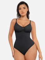 Body suit moldeador con espalda baja de Veyro Madrid, ajustado y sin costuras para control de abdomen y figura.