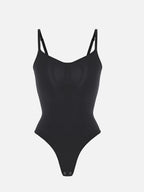 Body suit moldeador con espalda baja de Veyro Madrid, diseño sin costuras para control y comodidad.