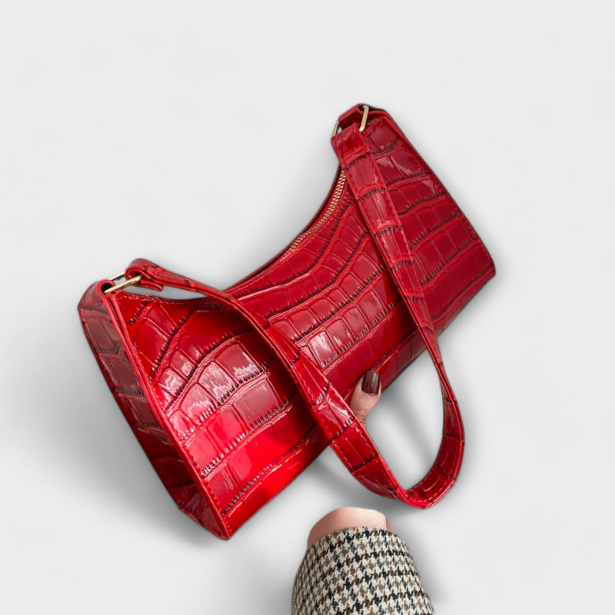 Silvina  Bolso de cuero
