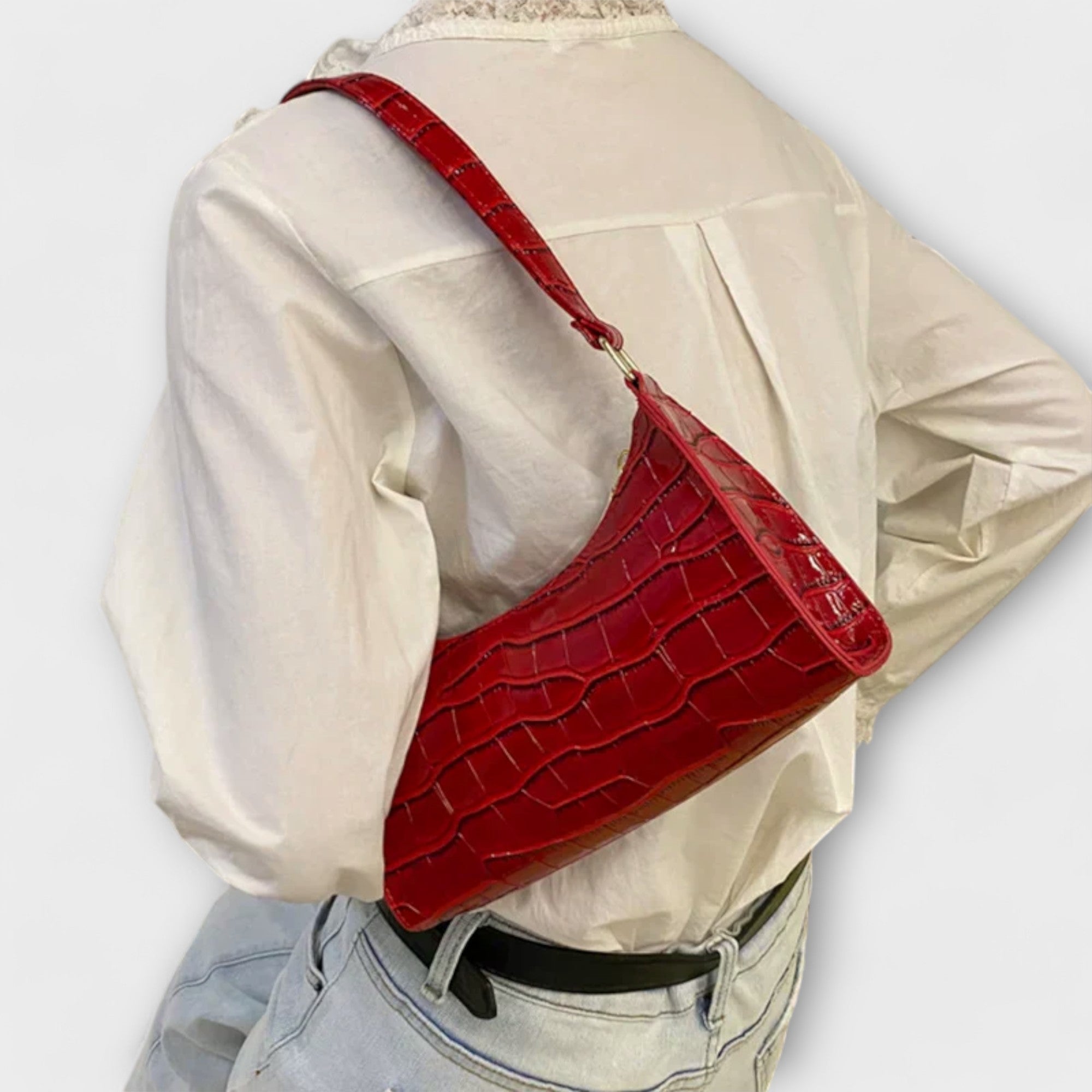 Silvina  Bolso de cuero
