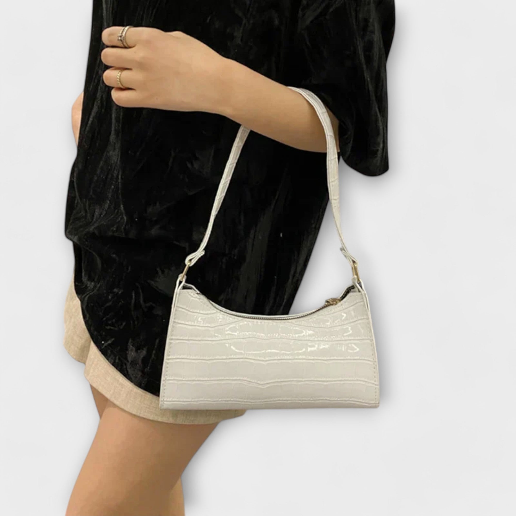 Silvina  Bolso de cuero