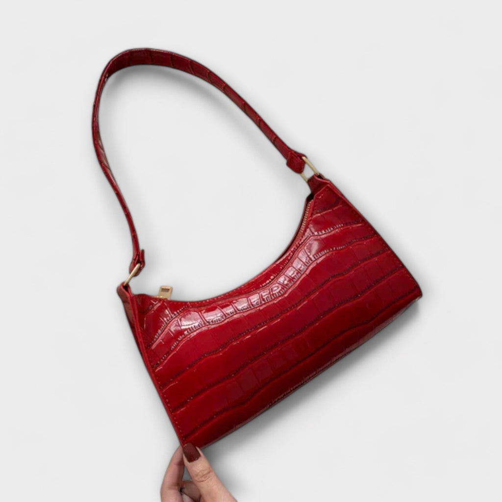 Silvina  Bolso de cuero