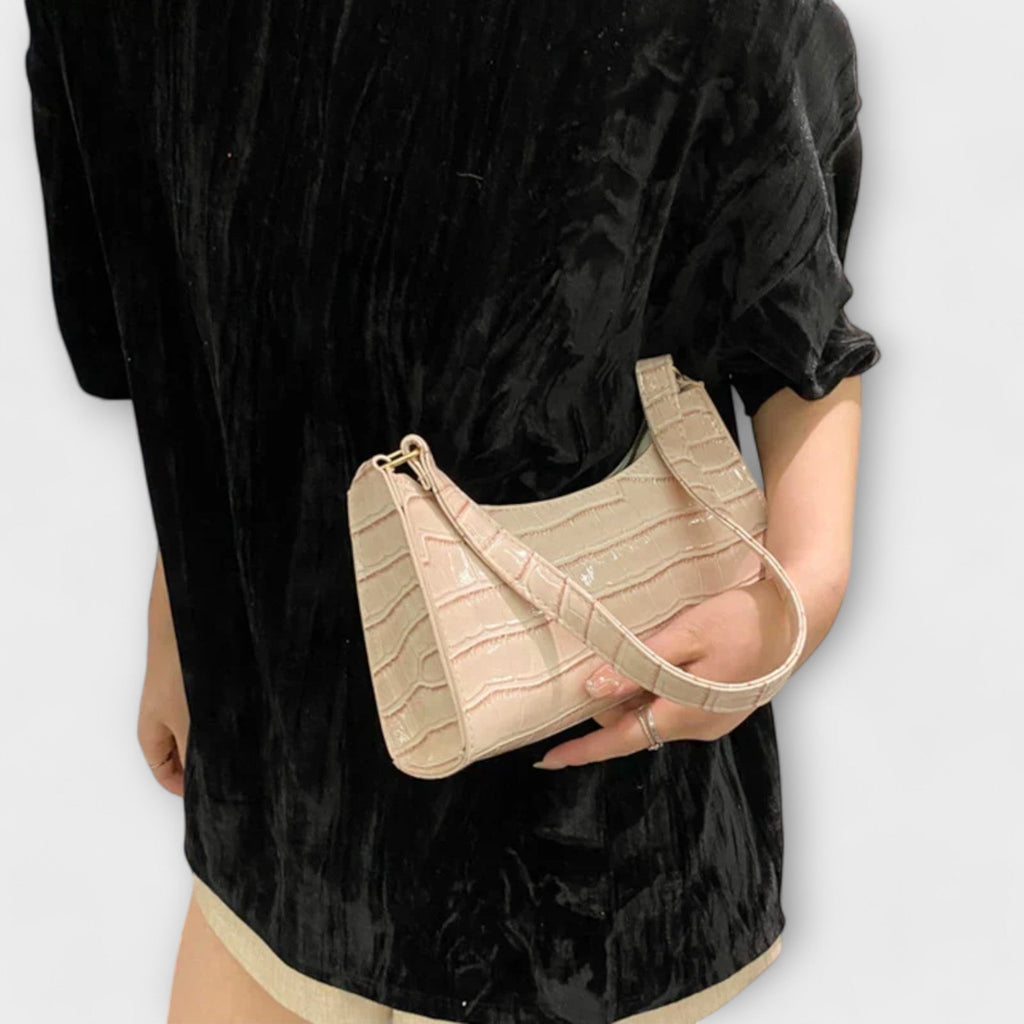 Silvina  Bolso de cuero