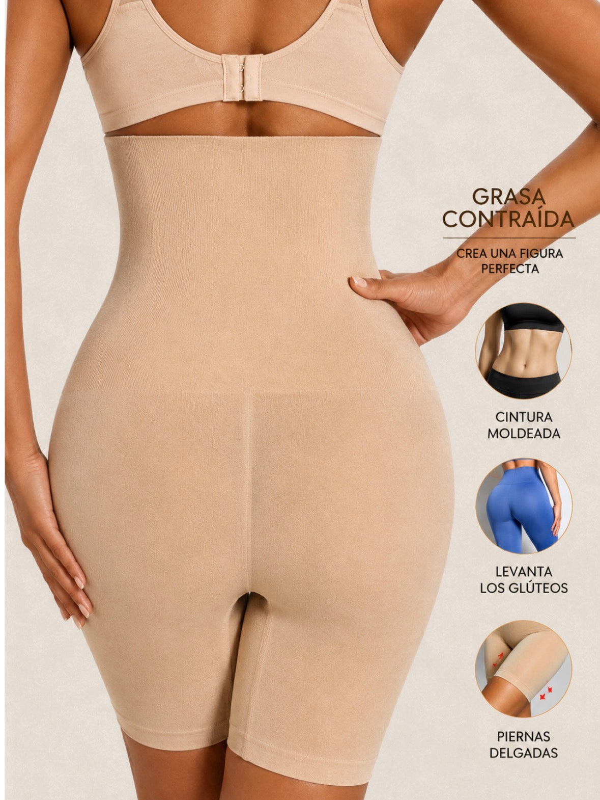 Faja Moldeadora de Talle Alto VEYRO | Efecto Vientre Plano
