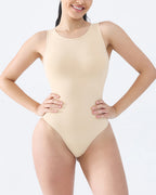 Body moldeador de cuello alto de Veyro Madrid con control firme para mayor confianza y soporte diario.