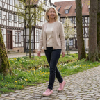 Zapatillas ortopédicas Mila de Veyro Madrid con cremalleras, cómodas y de diseño ergonómico para soporte del pie.