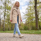 Zapatillas ortopédicas Veyro Madrid Mila con cremalleras, cómodas y de apoyo para la salud del pie, en color neutro.