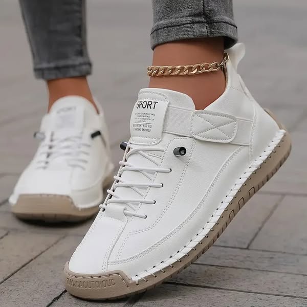 Zapatillas ortopédicas Veyro Madrid Mia, cómodas y sin dolor, con diseño ergonómico y suela antideslizante.