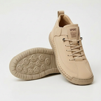 Zapatillas ortopédicas Veyro Madrid Mia en color nano banana, diseñadas para comodidad y aliviar el dolor en los pies