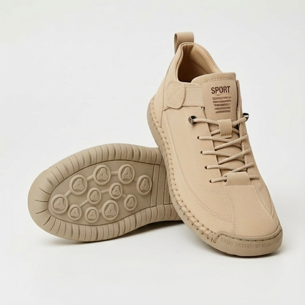 Zapatillas ortopédicas Veyro Madrid Mia en color nano banana, diseñadas para comodidad y aliviar el dolor en los pies